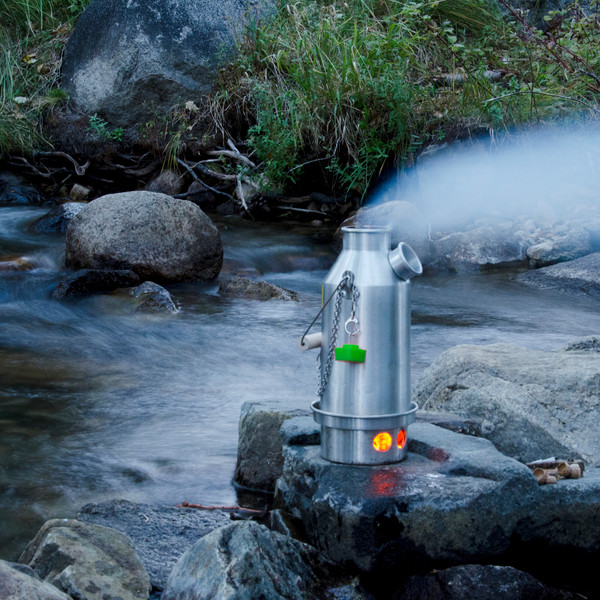 SCOUT KETTLE 1,2 L - Holzkocher