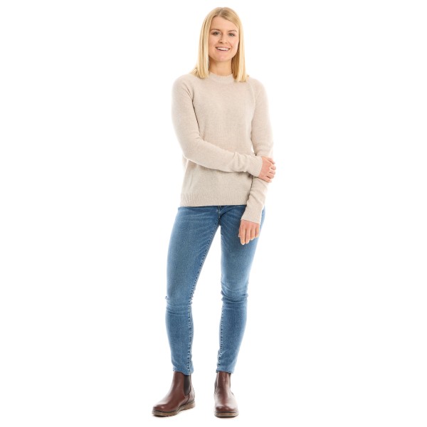 Sherpa - Women's Solid Dumji Crew - Merinopullover
