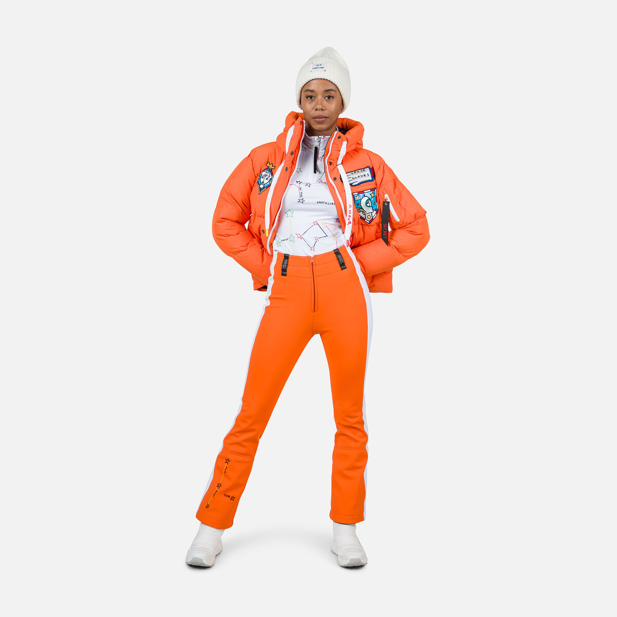 JCC Sirius Damen-Softshellhose