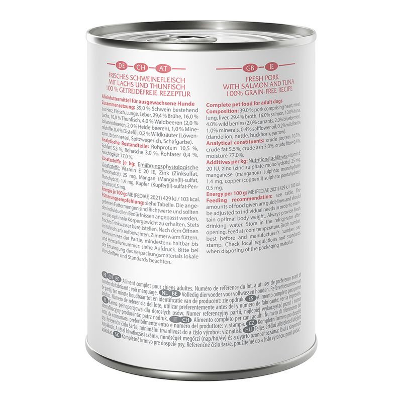 Wolf of Wilderness 'Red Meat' 6 x 400 g