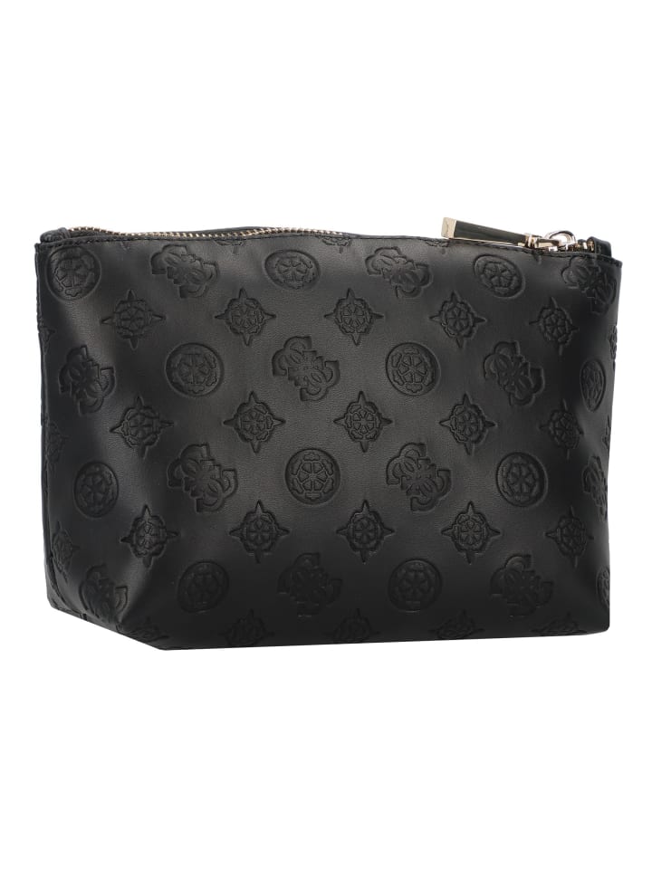 Guess Wilder Kosmetiktasche 18 cm in black günstig kaufen onesize