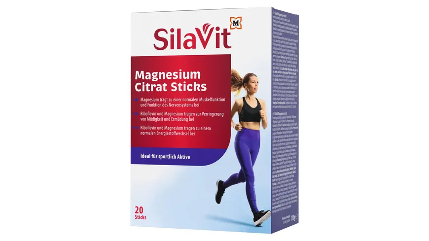 SilaVit Magnesium Citrat Sticks 20 cm