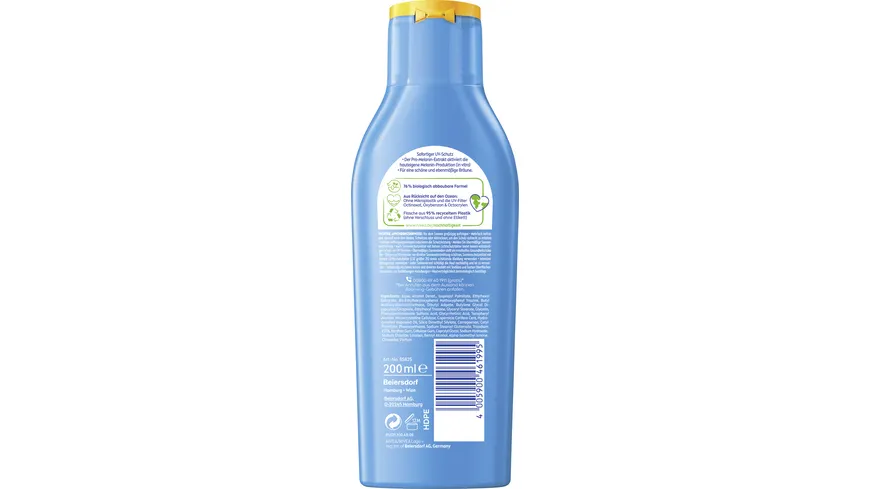 NIVEA SUN Schutz & Bräune Lotion LF30 200 ml