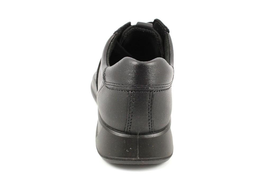 ECCO Sneaker schwarz