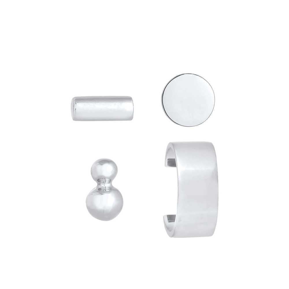 Elli Elli Boucles d'Oreilles Ensemble de clous d'oreilles pour femmes Basic Trend Blog Boucles d'oreilles