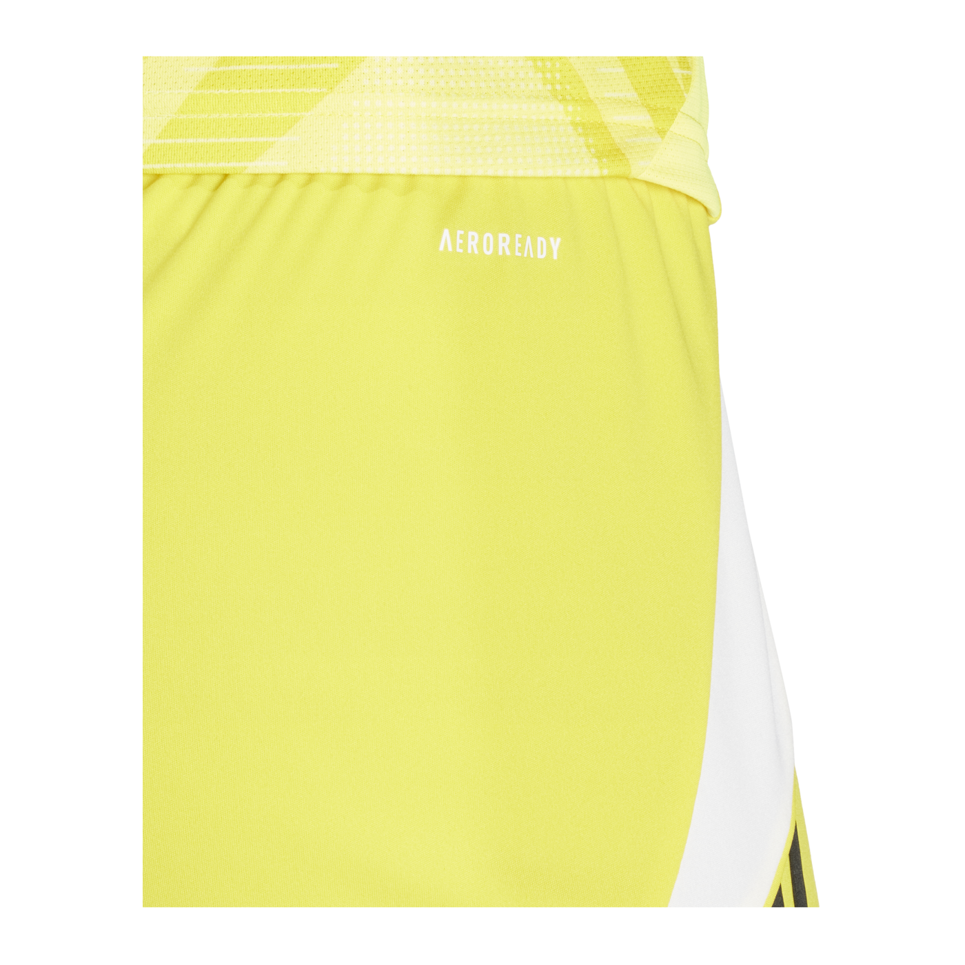 adidas Tiro 24 Short Damen Gelb Schwarz