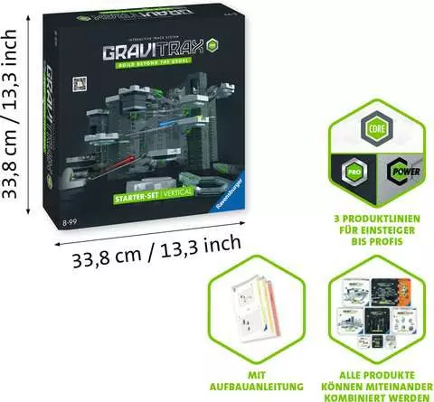 Ravensburger GraviTrax PRO Starter-Set Vertical