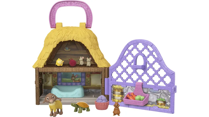 Mattel -  Wish Valentinos Ziegenhäuschen