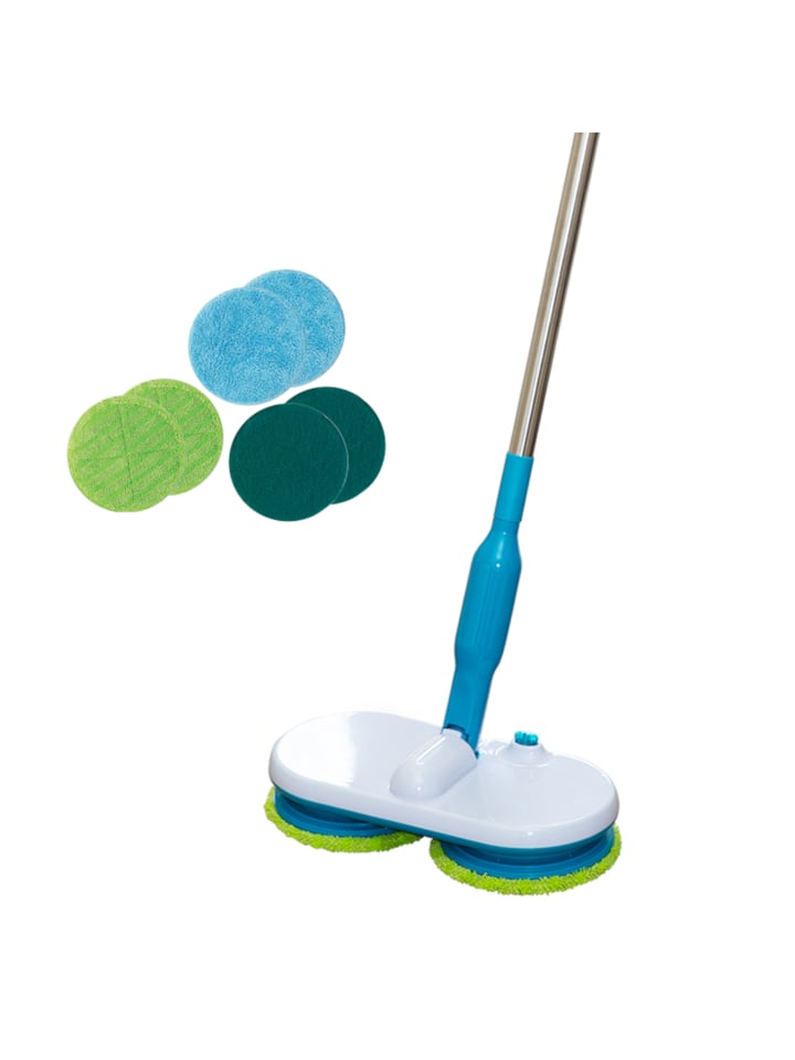 Hurricane Hurricane Akku Wischer Floating Mop in Blau günstig kaufen onesize
