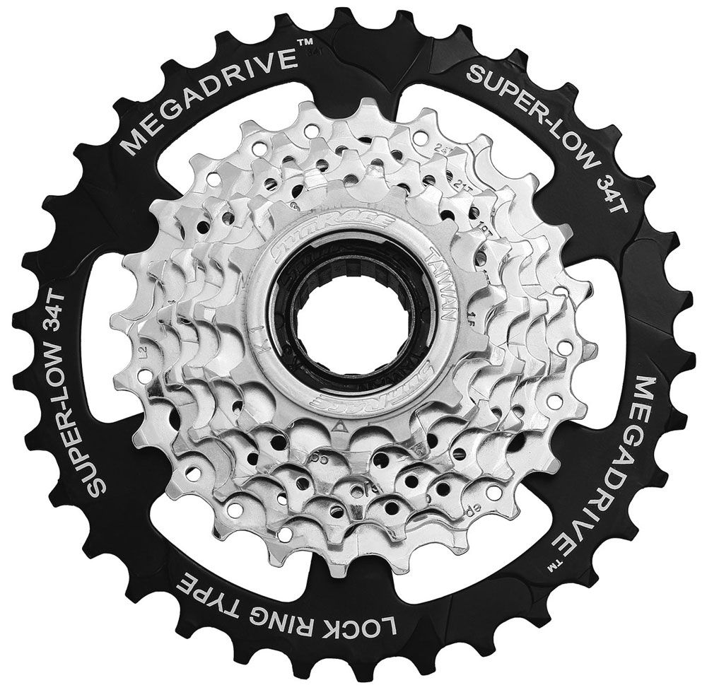 SunRace MFM4S 7-fach Schraubkranz Kassette 13-34 kaufen | Bike-Discount