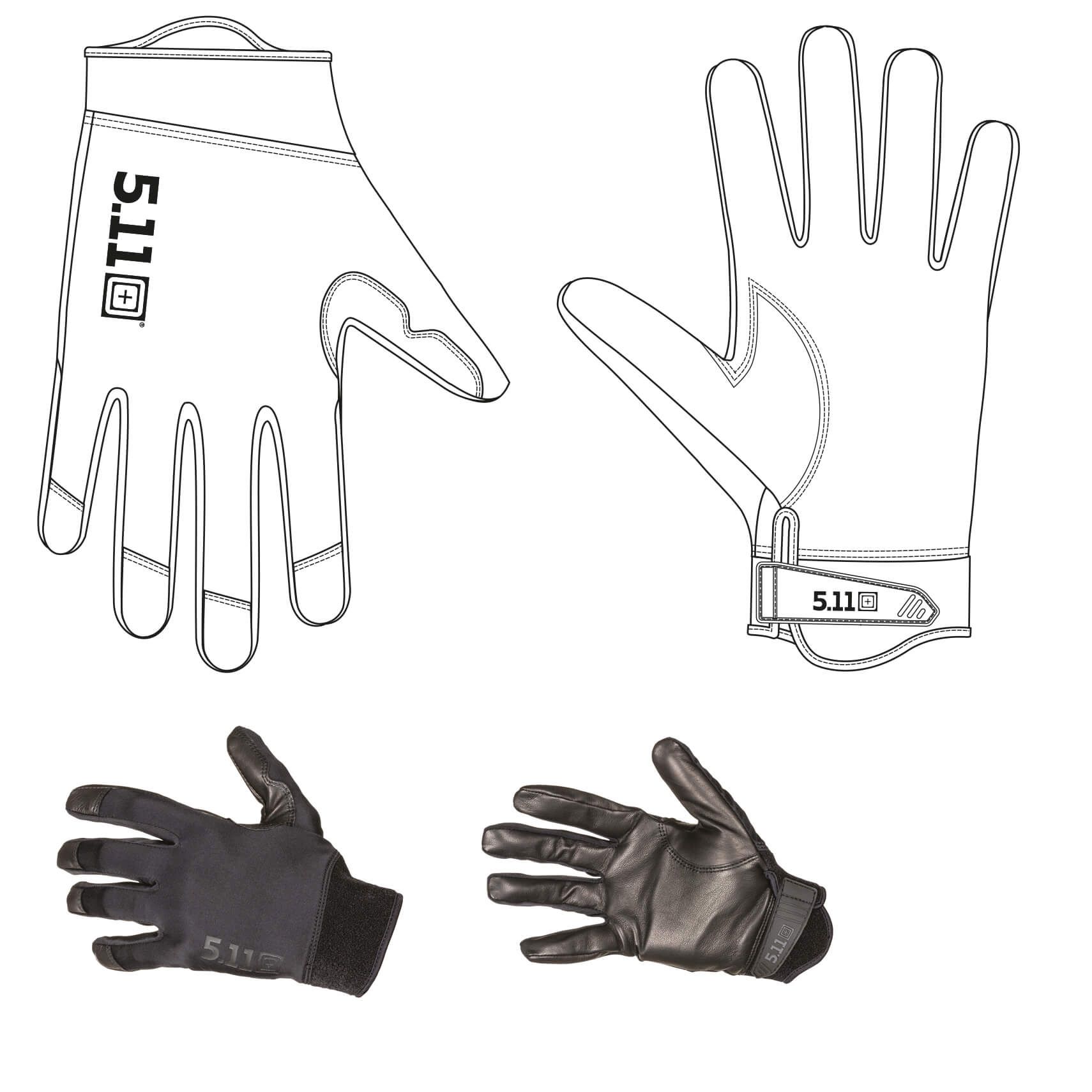 Einsatzhandschuhe Taclite 3 Glove