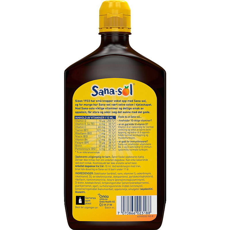 Sanasol Sanasol 500 ml