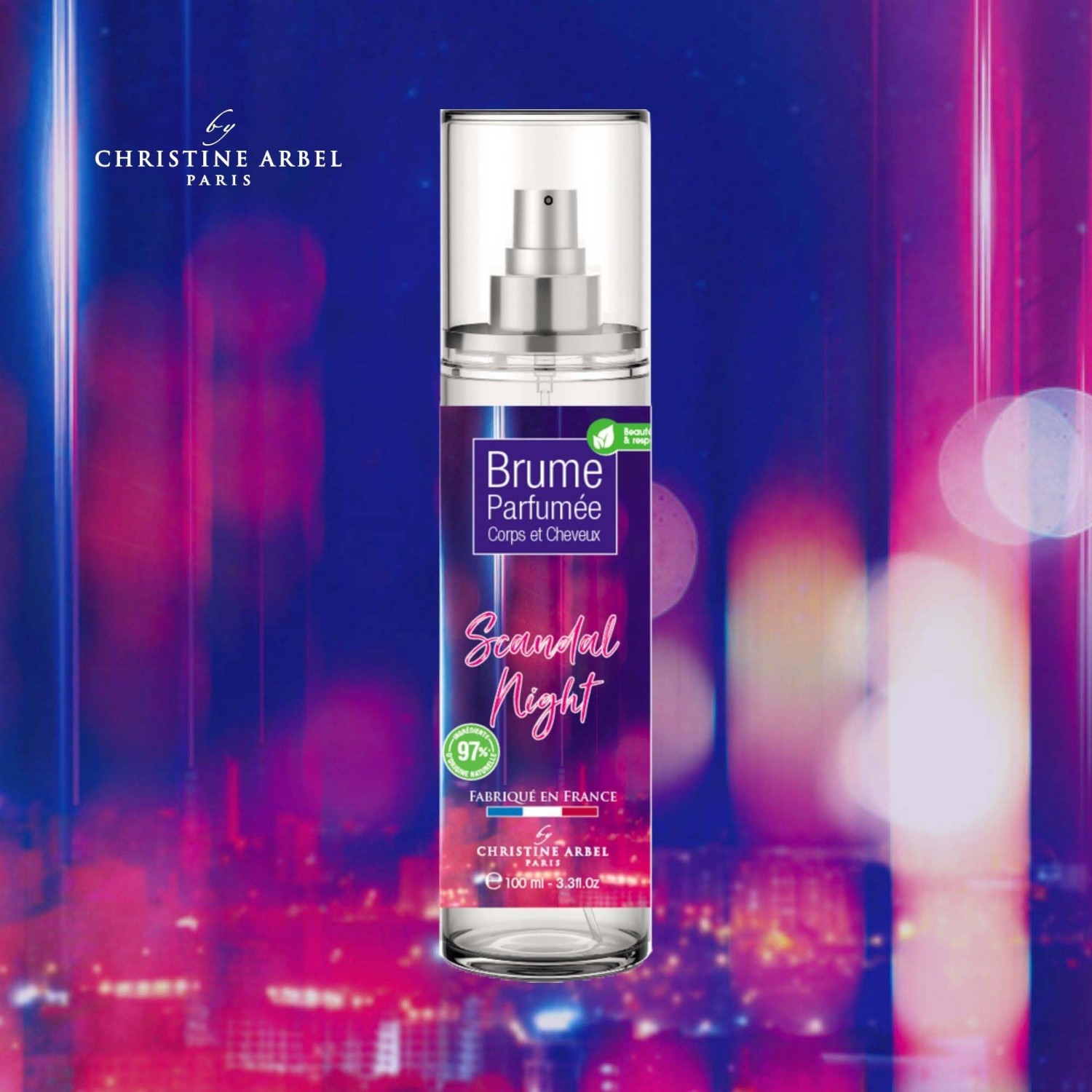 Christine Arbel Scandal Night Body and Hair Mist 100ml