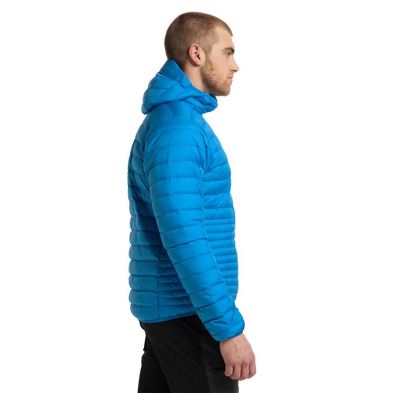 Haglfs Micro Nordic Down Hood Outdoorjacke Herren