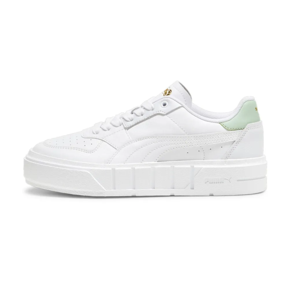 PUMA Cali Court Lth 393802/014 / weiss