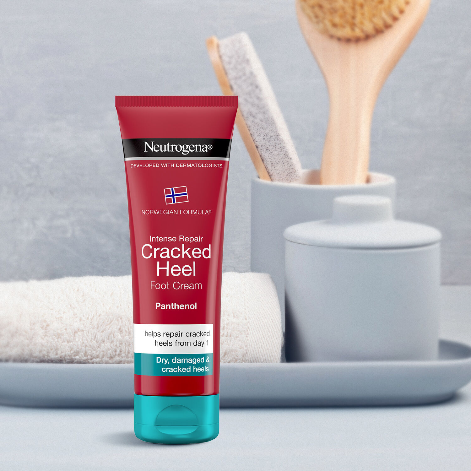Neutrogena Crème pieds NEUTROGENA® Crème Pieds Talons Crevassés 50ml