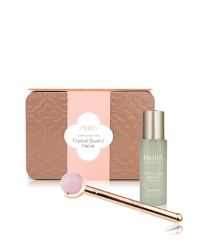 INIKA Organic Crystal Quartz Facial Gesichtspflegeset-1 Stk