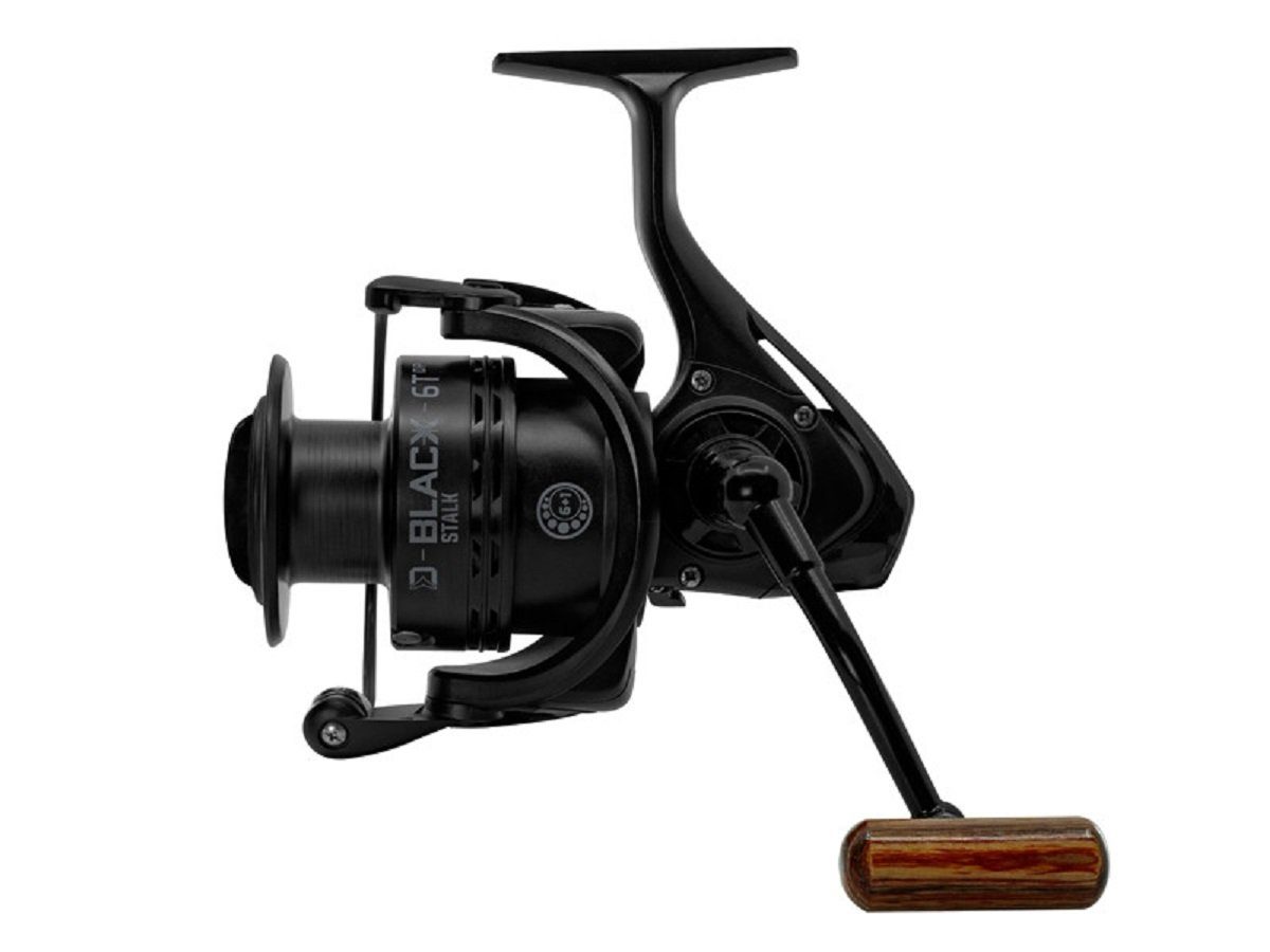 Delphin.sk Stationärrolle BLACX 6T 6000 6+1 BB kompakte Stationärrolle Karpfenrolle Angelrolle), Rotor aus haltbarem und sehr starkem Material gefertigt