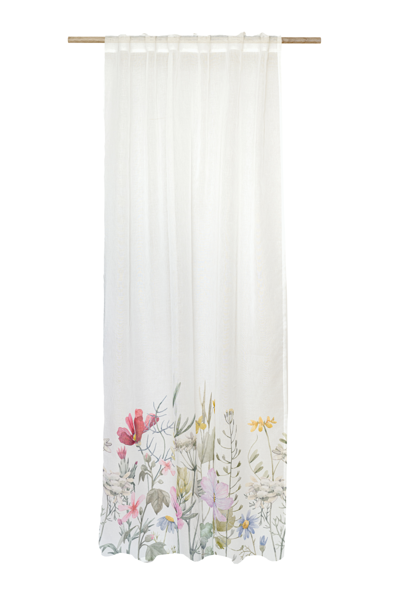 Magma Schlaufenschal Blumenwiese Bunt 135 x 245 cm