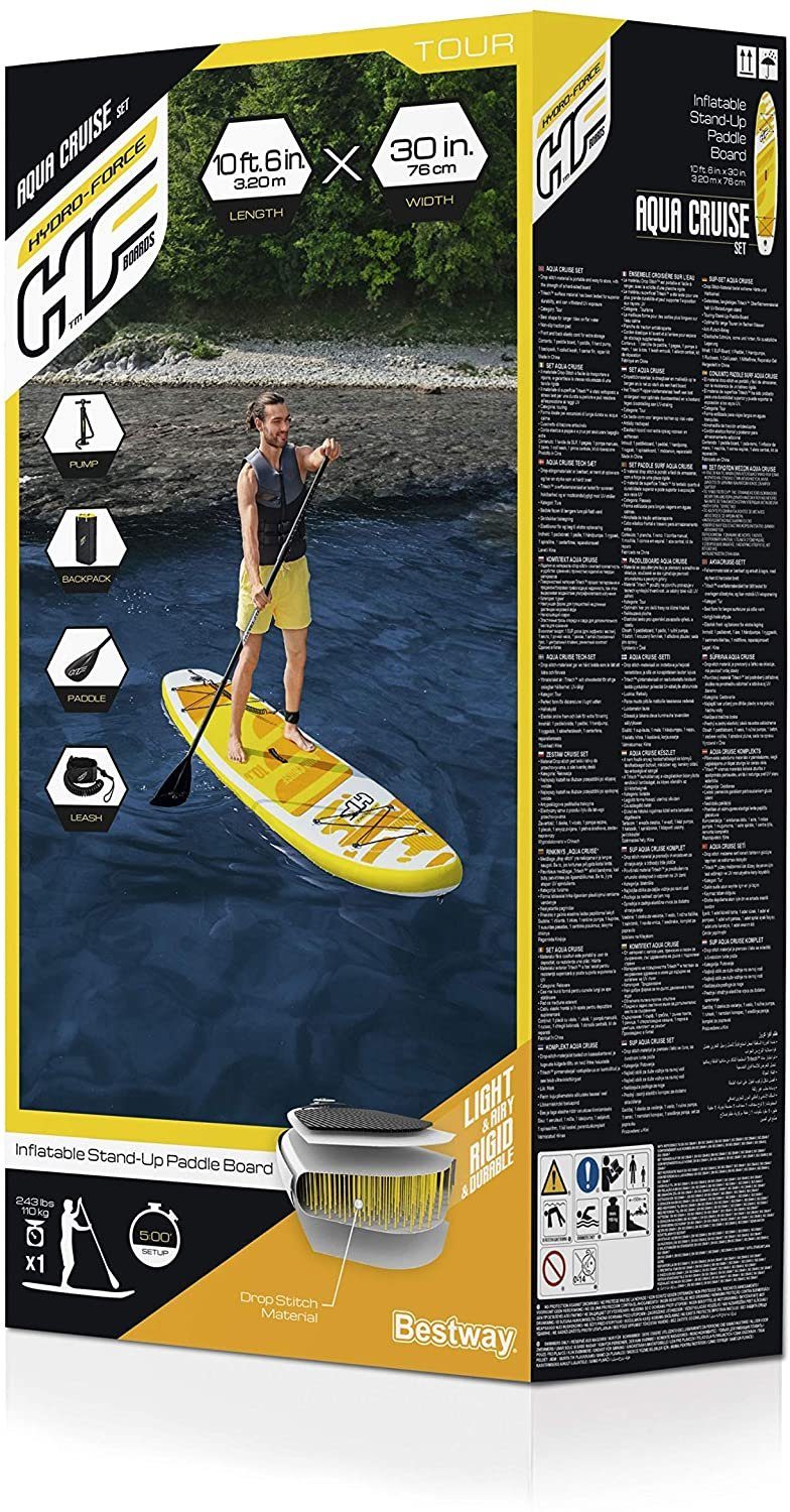 BESTWAY SUP-Board 65348 Hydro-Force SUP Touring Board 