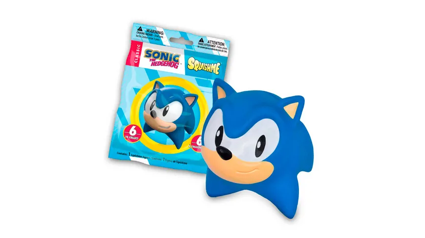 Sonic SquishMe Serie 1