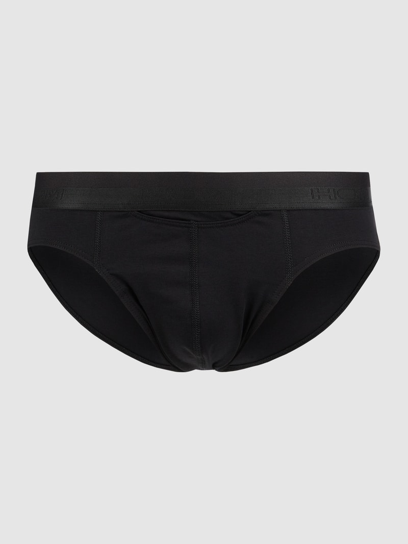 Slip mit Stretch-Anteil in schwarz