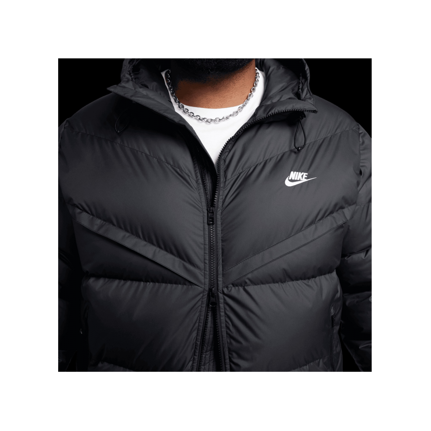 Nike Storm-FIT Windrunner Schwarz F010