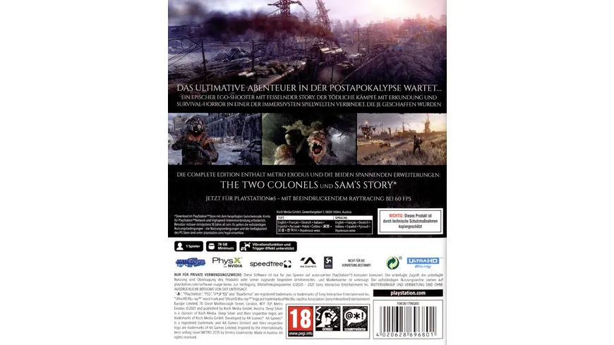 Metro Exodus (Complete Edition)
