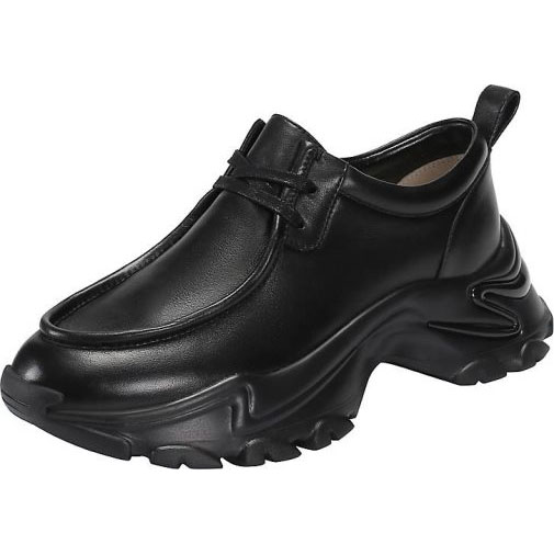 ekonika Schnürschuhe mit massiver Sohle