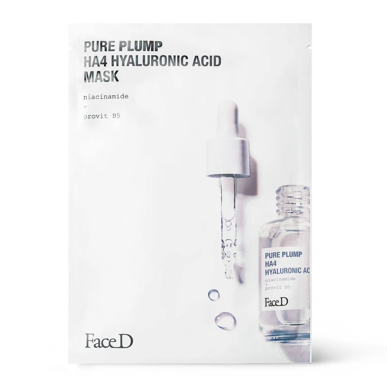 Viso Pure Plump HA4 маска са хијалуронском киселином - маска за лице против старења