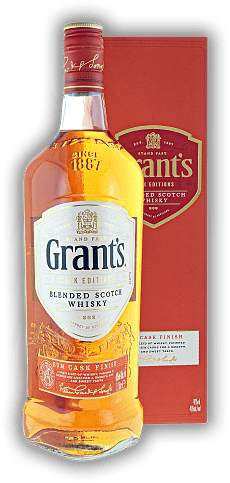 Grant's Rum Cask Finish 1,0 Liter 40% Grant's Rum Cask Finish 1,0 Liter 40%  1	 Liter - Vol 40%