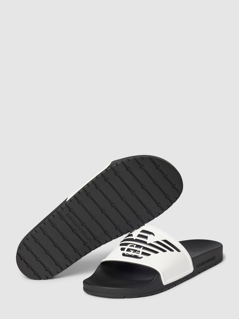 Slides mit Label-Print Modell 'Eagle' in schwarz