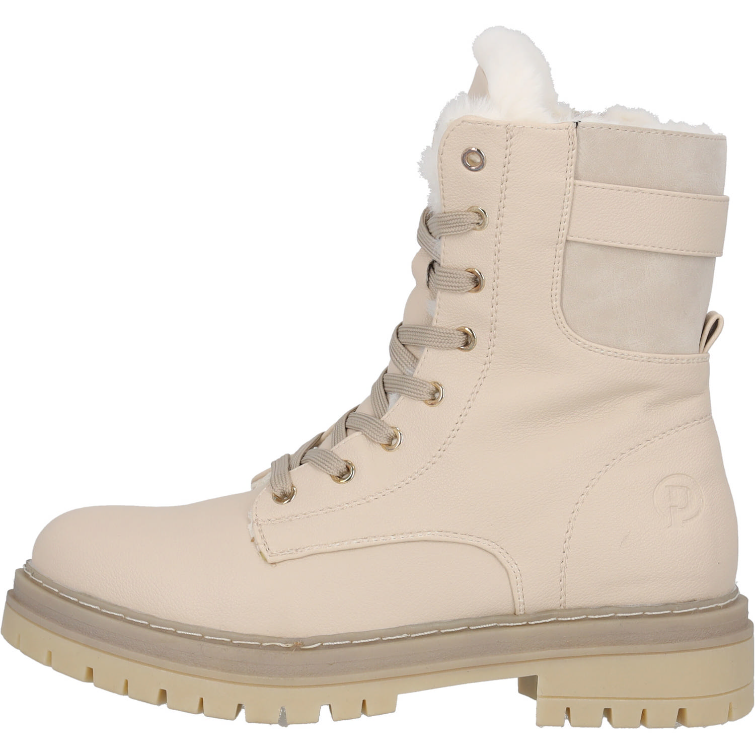 Palado Patmo, Schnürstiefeletten, Damen, Beige