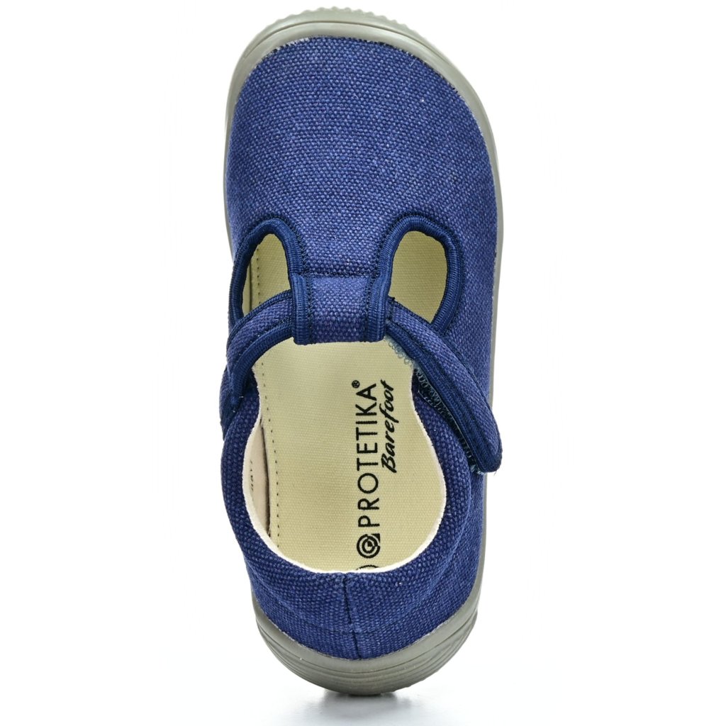 Protetika Kirby Navy Barfußsneakers/Hausschuhe