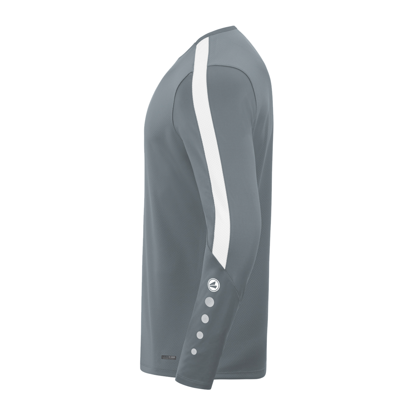 JAKO Power Sweatshirt Grau Weiss F840