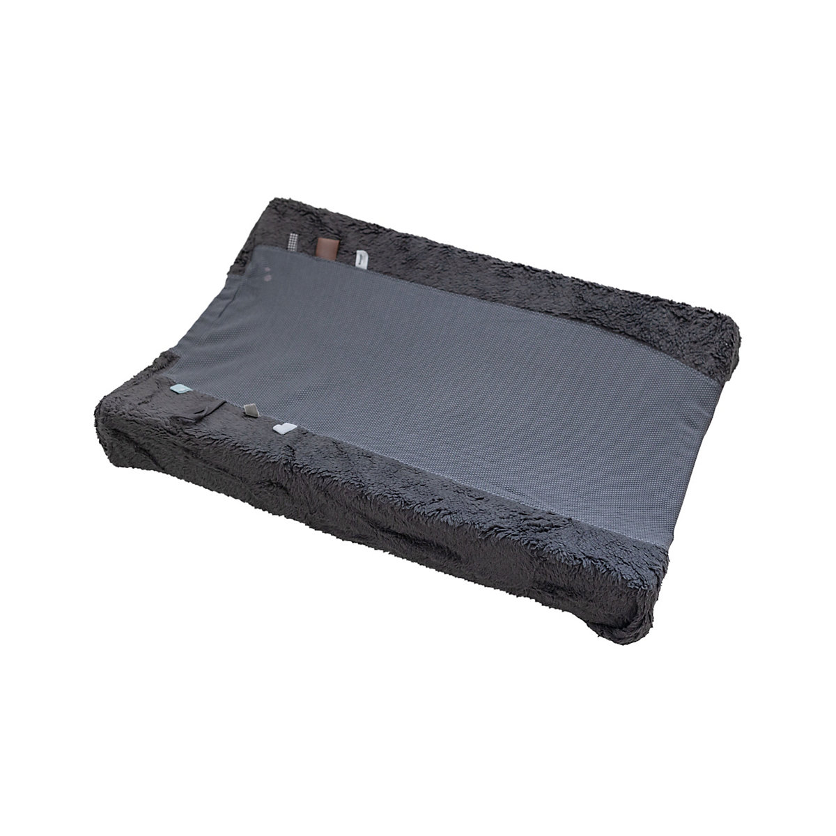 Wickelauflage Happy Dressing Storm Grau - 45 x 70cm