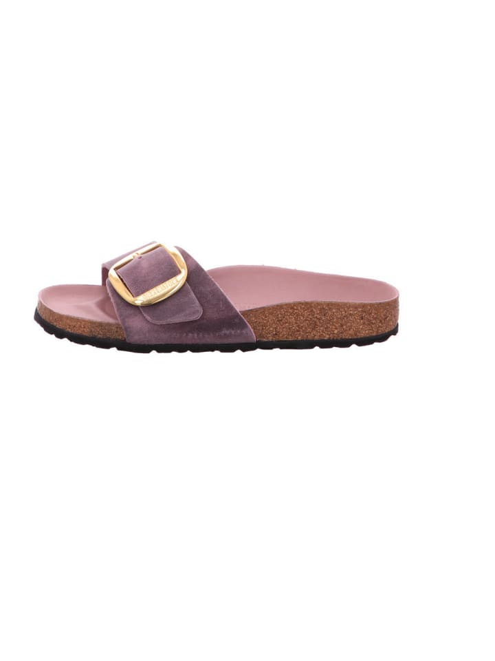 Birkenstock Pantolette in lila günstig kaufen