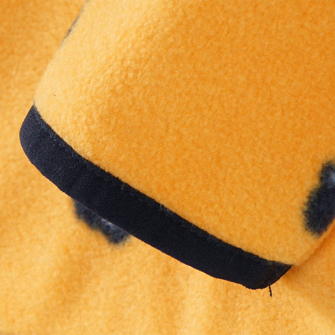 Jungen Fleeceshirt mit Stehkragen