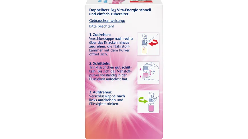 Doppelherz B12 Vita-Energie