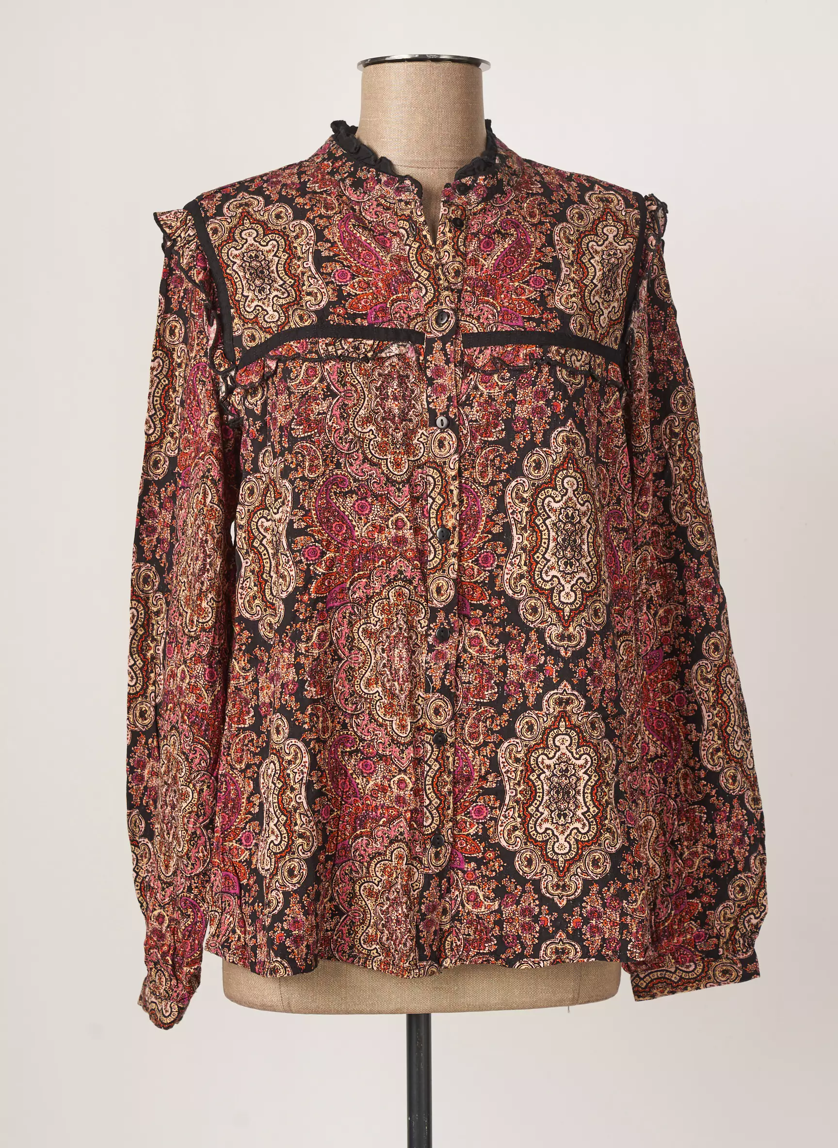Vila Chemisiers Femme couleur marron