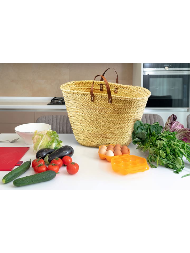kobolo Einkaufstasche BEACHPALMBAG in Braun günstig kaufen onesize