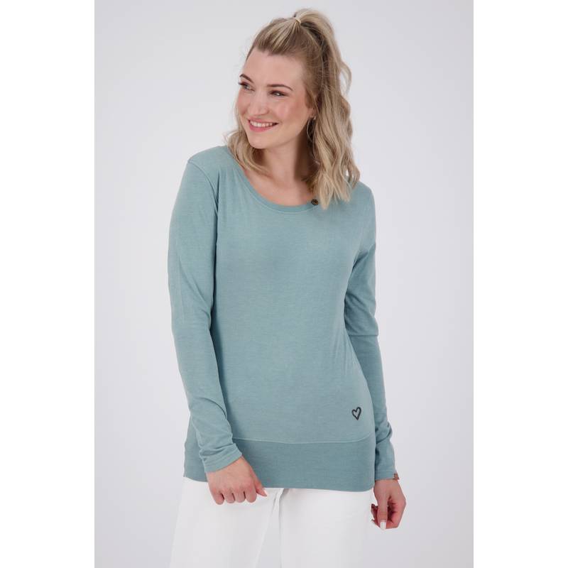 ALIFE AND KICKIN ConnyAK A Langarmshirt Damen