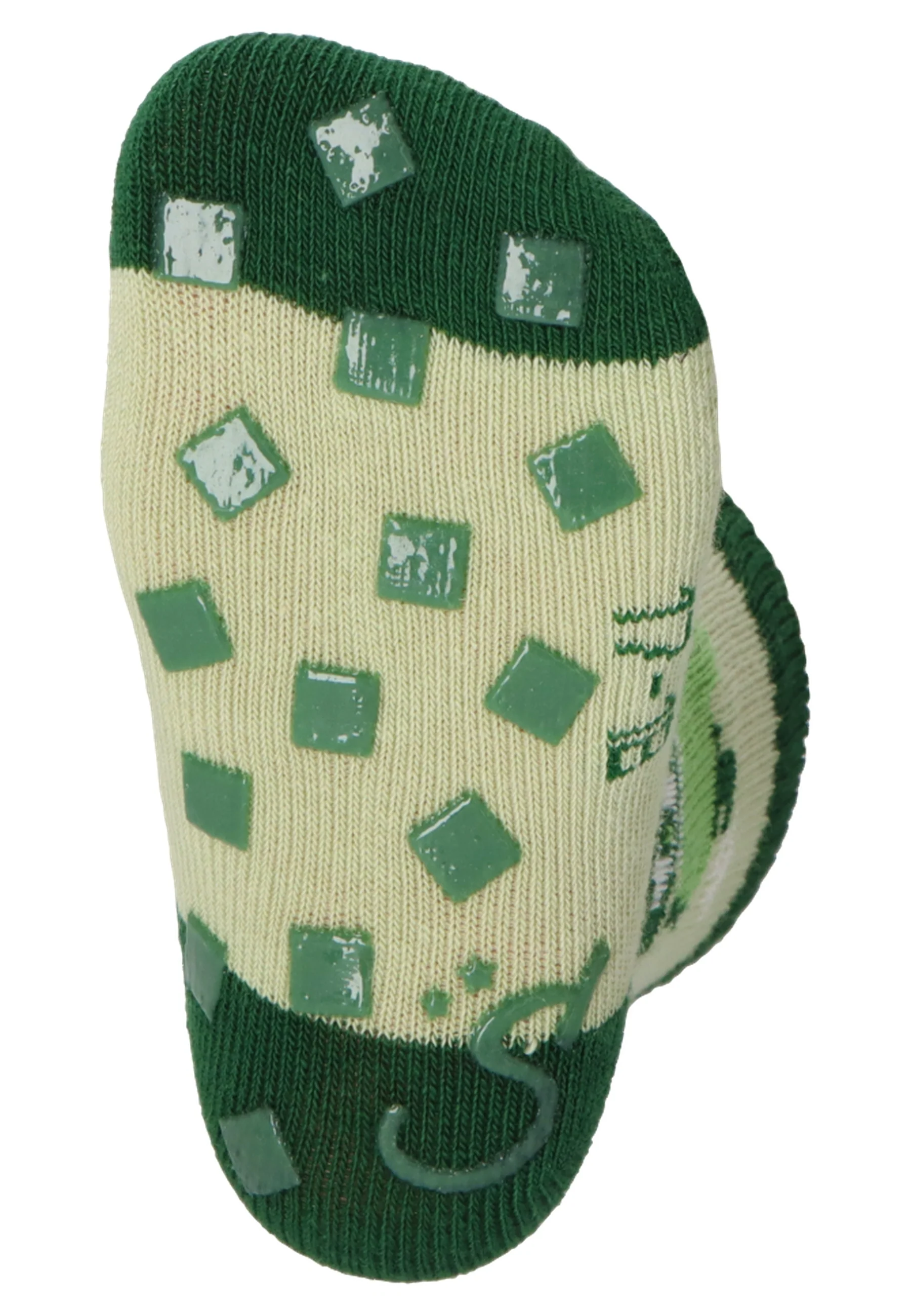 ABS Krabbelsocken im 2er Pack mit Motiv Bagger