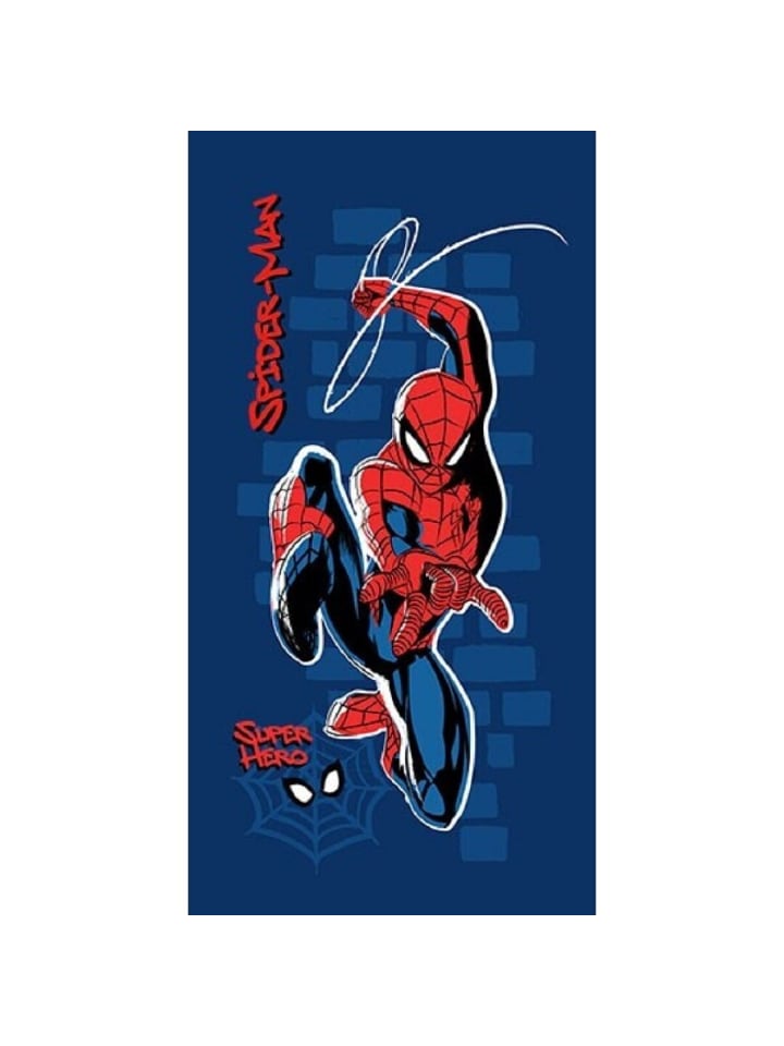 Spiderman Spiderman Badetuch 140x70 cm Hochwertiges & langlebiges Strandtuch in Mehrfarbig günstig kaufen 140