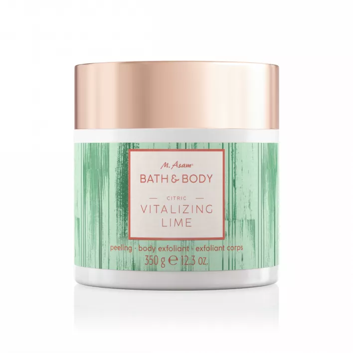 BATH & BODY VITALIZING LIME Körperpeeling