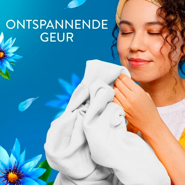 Lenor Sea Breeze Fabric Softener 1150ml, 55 washes