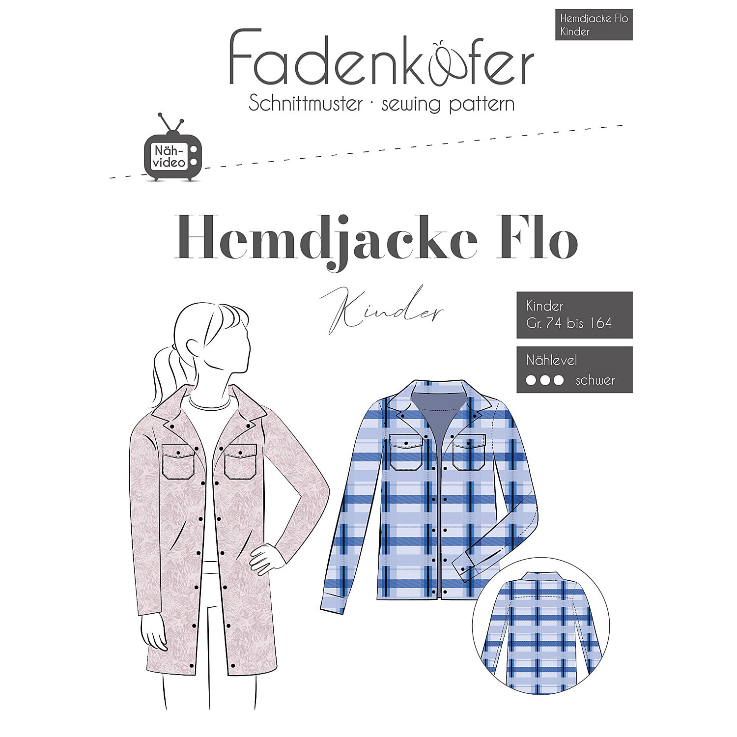 Fadenkäfer Schnitt 