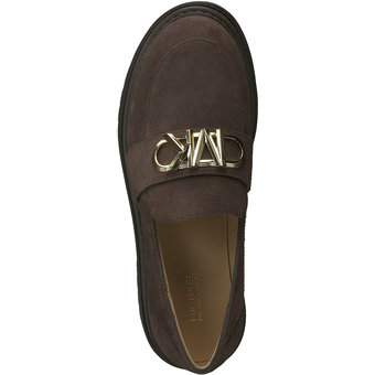 Michael Kors Parker Lug Loafer in braun