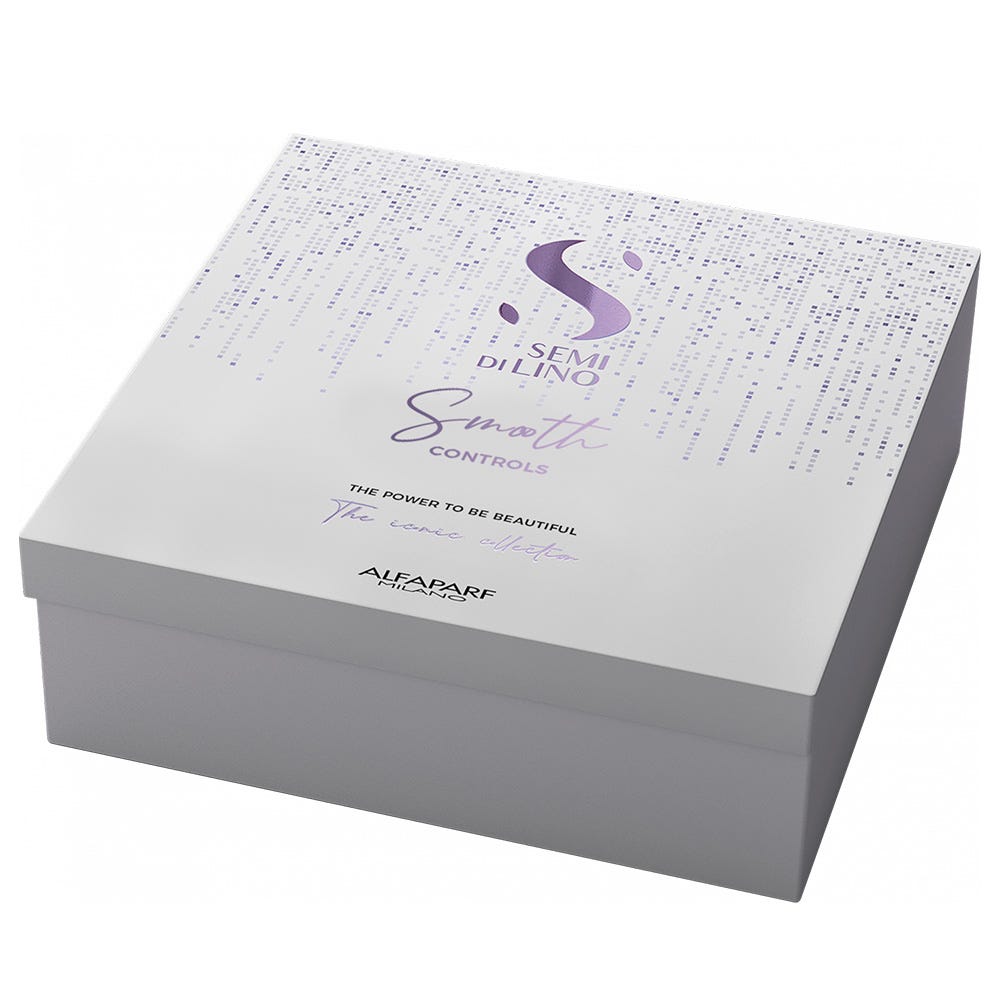 ALFAPARF MILANO Semi di Lino Smooth Controls Iconic Collection