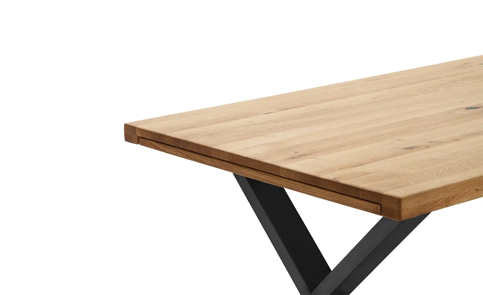 Woodford Massivholztisch Sovis